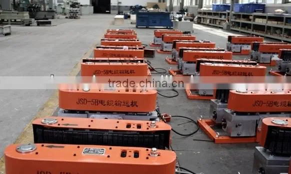 Cable Laying Machine / Cable Pulling Machine