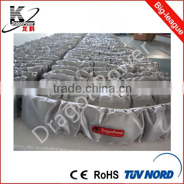 25%-45% Energy Saving Insulation Jacket for Heater, Pipe, Valve, Etc photo-4