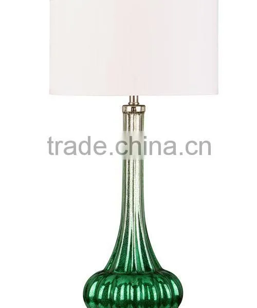 Modern & Slim & Elegant Color Glass Table Lamp photo-4