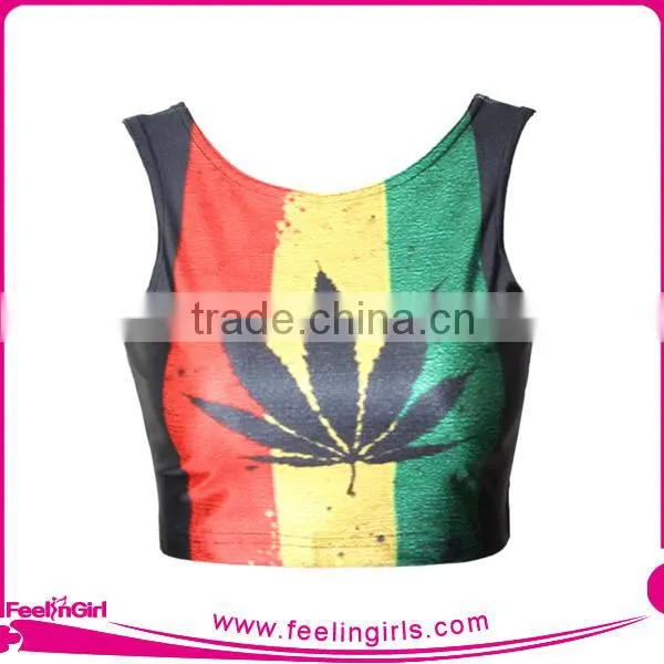 Cheap Good Quality Wholesale Plain Sexy Girls Cool Summer Tank Tops photo-5
