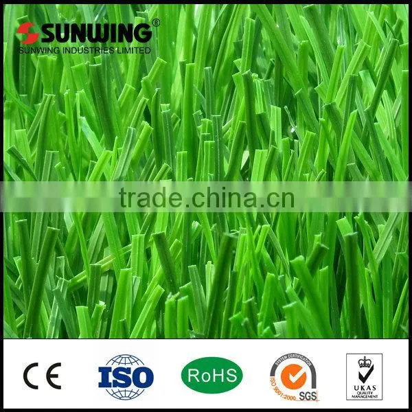 High Quality Outdoor Artificial Synthetic Soccer Fields Grass Tile photo-5