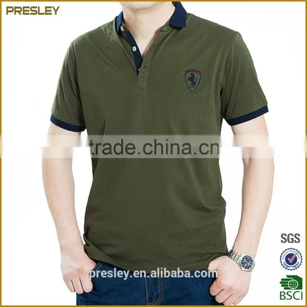 Hotsell Men's Single Jersey Polo Shirts photo-6