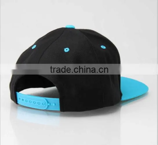2015 Top Selling Plain Snapback Hats Wholesale Custom Snapback photo-2