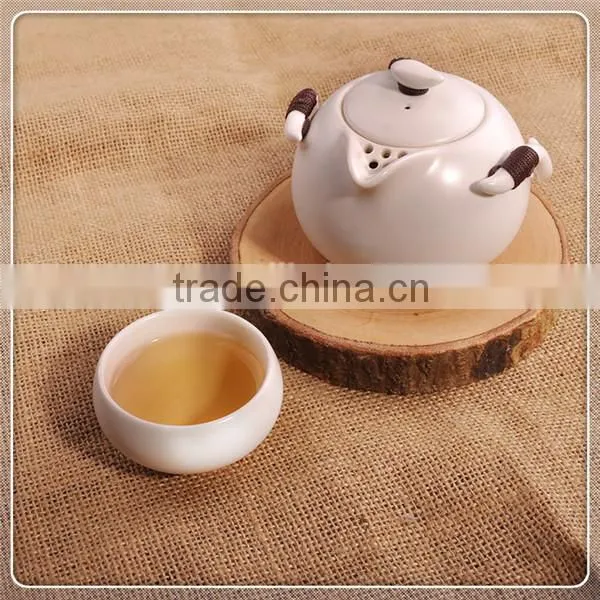 Thai Solid Wood Cup Mat by Handmade
