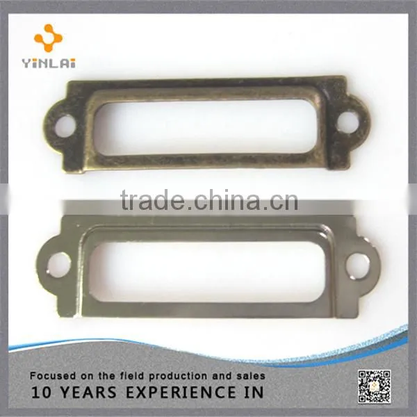 Custom Metal Label Holders photo-2