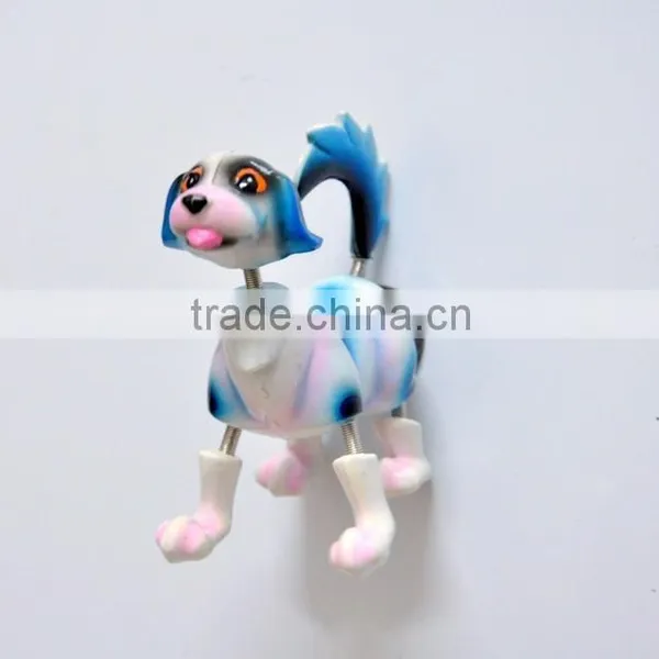 4 Inch 3D Plastic Creative Dog Shape Fridge Magnet photo-4
