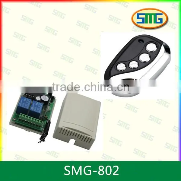 433mhz Wireless Remote Control Receiver for Garage Door Opener photo-3