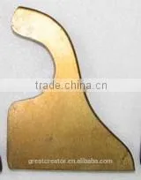 French Gold Decorative Wood Wall Mounting Bracket for 2" (50mm) Wooden Curtain Rod photo-5