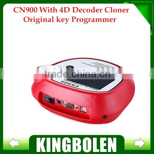 CN 900 Key Programmer Key Copy Machine CN900 With 4D Decoder,update Online