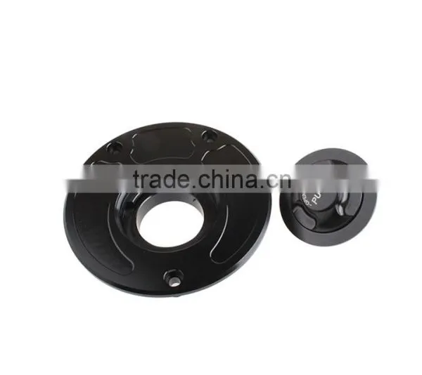 Soto Racing - Motorcycle New CNC Aluminum Fuel Gas CAPS Tank Cap Tanks Cover With Rapid Locking For Yamaha R6 R1 FZ-6 FZ-1 FZR10 photo-4
