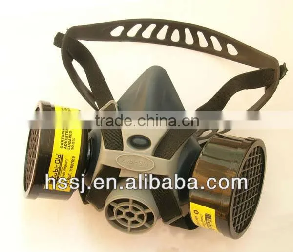 Best Half Face Respirator Mini Respirator Chemical Gas Respirator Military Half Face Gas Mask Single Filter Mini Respirator photo-4