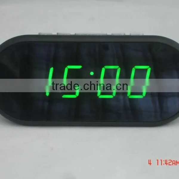 Practical LED clock