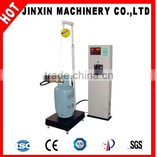 lpg gas cylinders filling scale