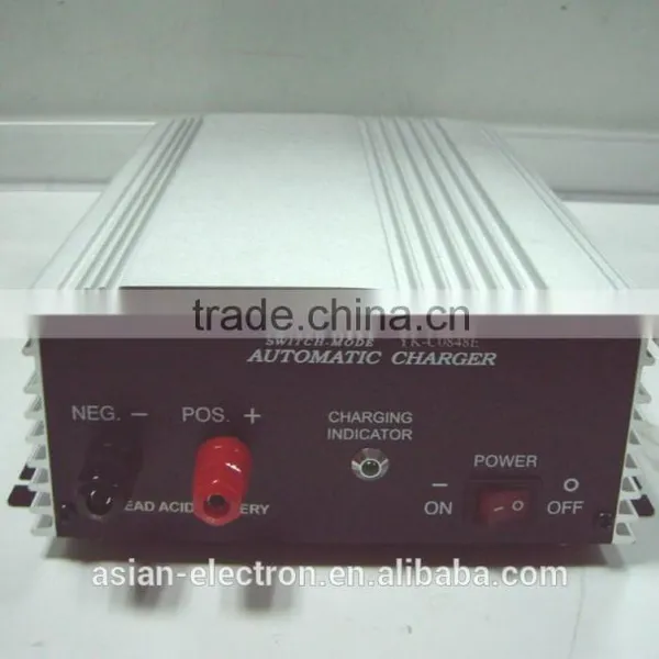 Battery Charger Input 110VAC 50/60Hz to Output 48VDC 8A