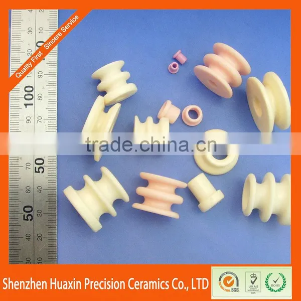 High Quality Textile Ceramic Part,alumina Ceramic Pulley