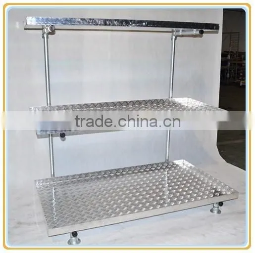 Metal Display Shelf, Show Shelf for Stores photo-2