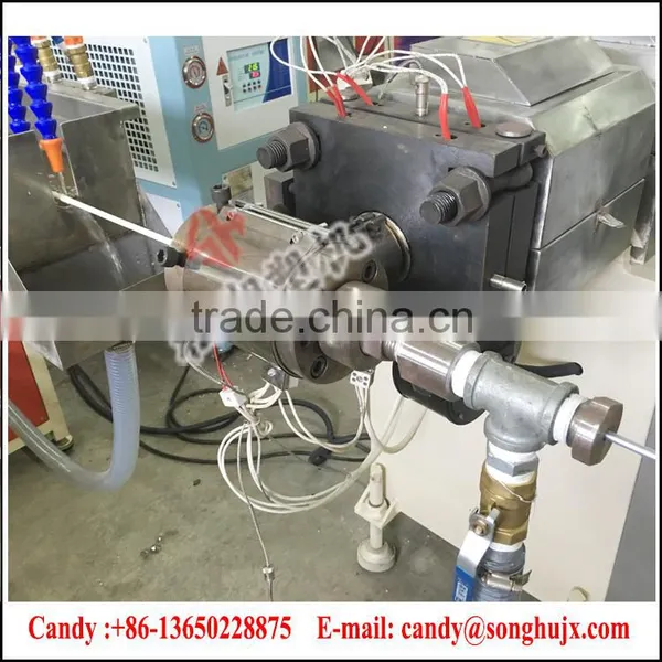 New Condition PE Coated Pipe Extruder For Metal Tube Coating photo-3