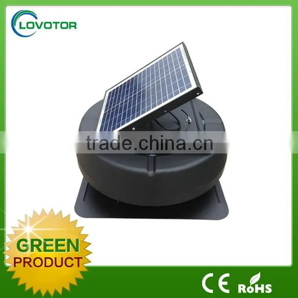 Easy Installation Hot Selling 30w Solar Roof Ventilation Axial Flow Fan photo-3