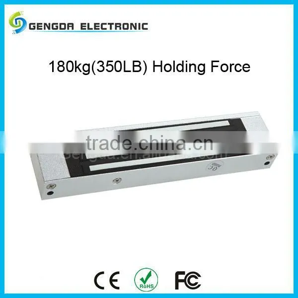 Wooden Door and Glass Door 12V Safe Electromagnetic Lock With 2 Lines and Time Delay photo-2
