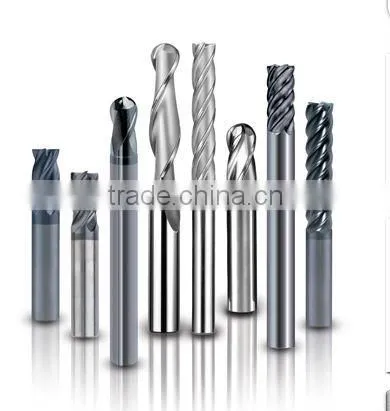 Carbide Roughing Spiral Endmill for Aluminium Cnc Cutter Router Bits photo-3