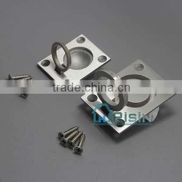 Polished Stainless Steel Concealed Door Handle photo-3