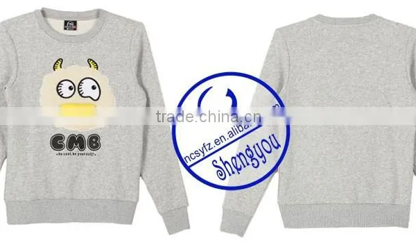 2015 Custom Quality Mens Pullover Sweatshirts With Printed photo-6