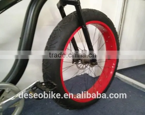 2016 Strange Frame 7 Speed Snow Bicycle 26*4.0 Fat Tires Bicycle photo-3