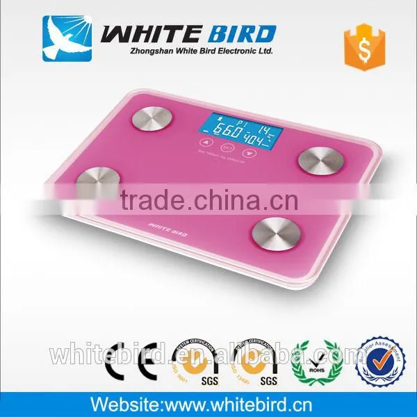150kg/0.1kg LCD Electronic Digital Colourful Body Fat Analyzer With Full Display Digital Scale photo-4