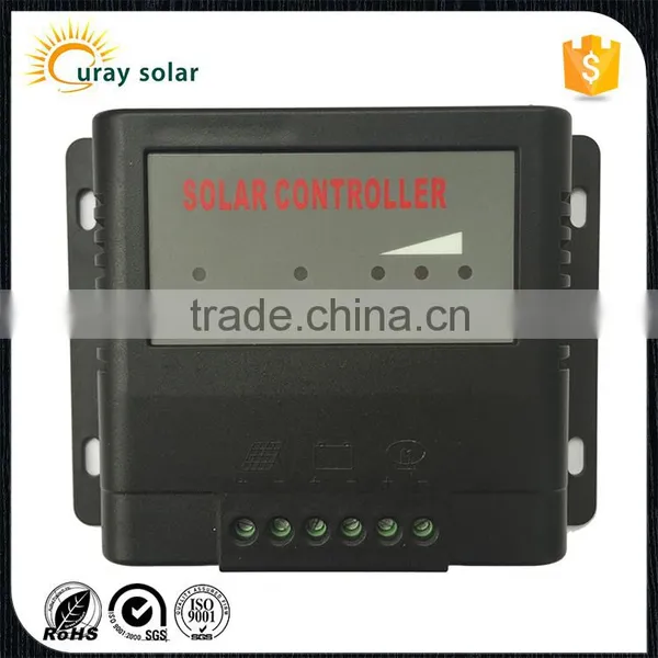 High Power Waterproof Portable Pwm 12v 10a ce Rohs Solar Charge Controller photo-3