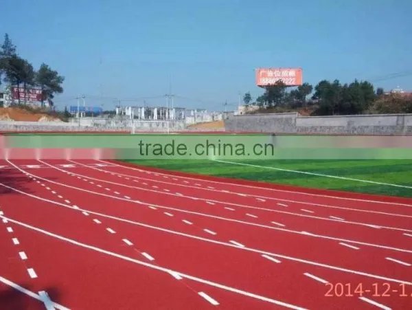 High Quality IAAF Certification Athletic Running Track photo-5