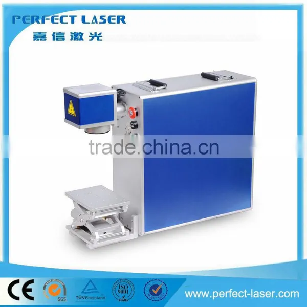 Website: Perfectlaser012 10W/20W/30W Fiber Color Laser Marking Machine