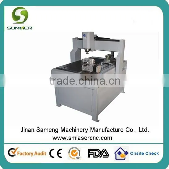 60*90 Cnc Router 6090 4 Axis Desktop photo-2
