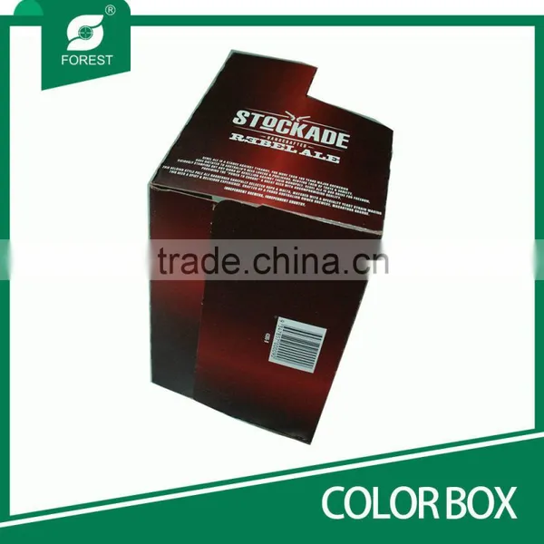 FREE SAMPLE CORRUGATED COLOR HOLDERS FOR PACKING MILK WITH HANDLE photo-5
