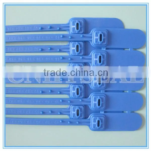 CH311 Plastic Numbered Security Cash Bag Seal With Steel Quality Choice photo-2