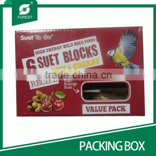 BIRD FOOD PACKING GIFT SMALL CARRIER photo-3