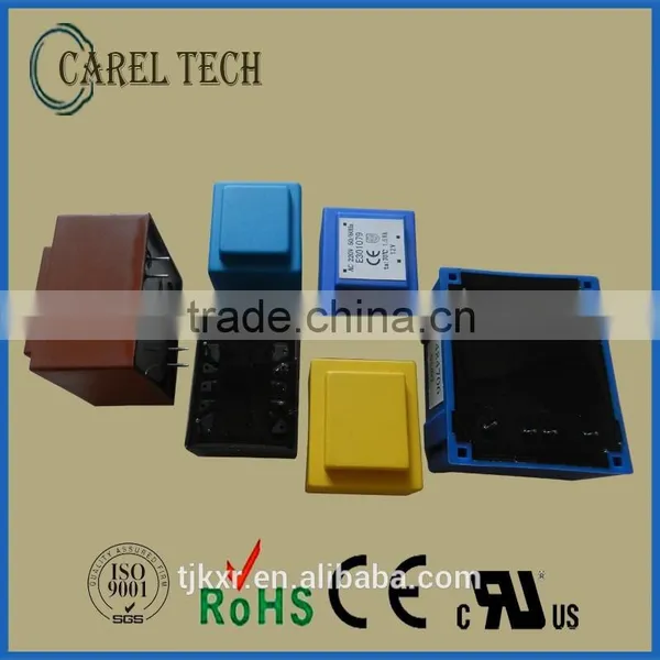 CE ROHS, UL VDE Approved, EI48/16 PCB Mounted,encapsulated, 8.0VA-10.0VA 220V 12V Transformer photo-3