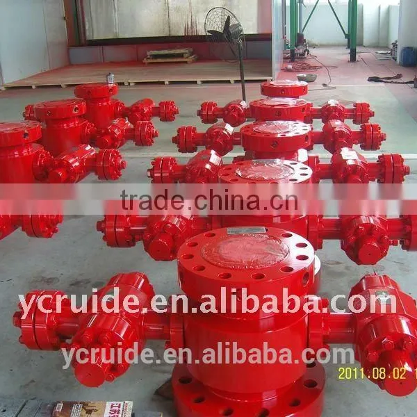 API 6A Wellhead & X-mas Tree for Oil and Gas Well,oil Christmas Tree photo-4