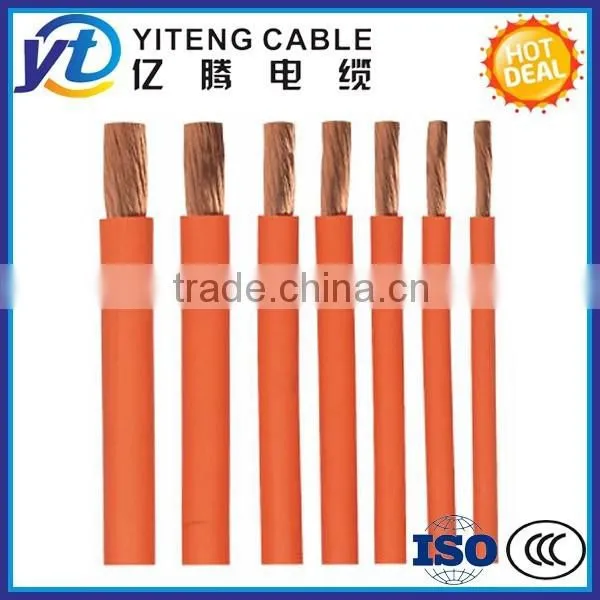 PVC Welding Cable 35mm2 2015 Hot Sale photo-2