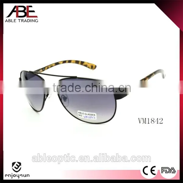Hot 2016 Multi Color Classic Retro Custom Uv400 Lens Polarized Italian Designer Glasses Metal Sunglasses Eyewear China photo-6