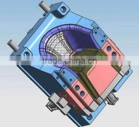 China High Quality Plastic Mould Maker Mould Design