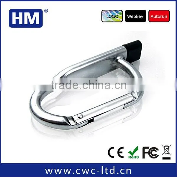 China Bulk Cheap Promotion Gift Metal Key Chain Usb Flash Drives, Metal Usb With Full Capacity