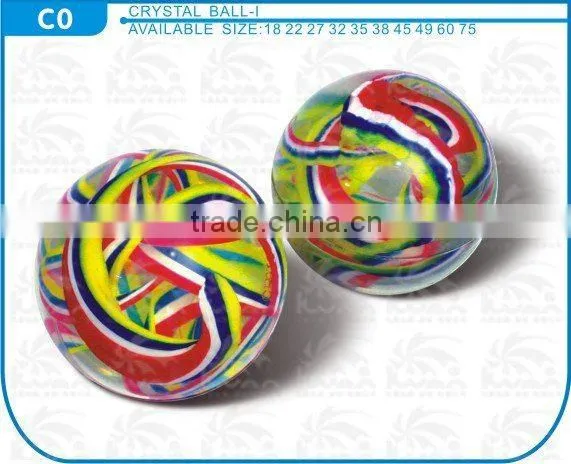 High Bouncing Ball