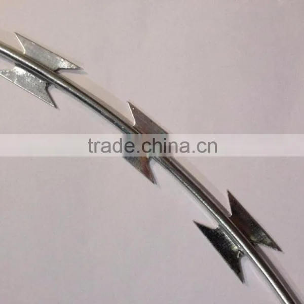 High Safety Low Price Razor Barded Wire Mesh / Hebei Manufacturer BTO-22 Razor Barbed photo-4
