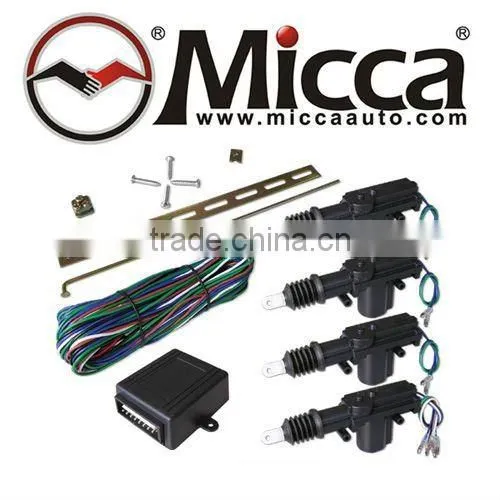 Central door lock, central locking, central power lock, door lock module, power door lock, 1 master 3 slaves, DL800