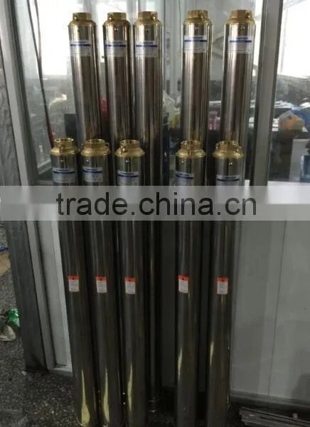 4" Stainless Steel Deep Well Submersible Pump photo-2