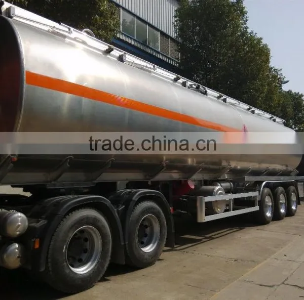 Aluminum Tanker Capacity in 42.4CBM photo-2