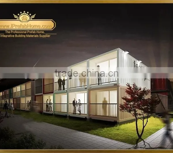 IPrefab-LPOBS-M4 Creative New Type Container and Prefab Hostel Studio Festival Camping