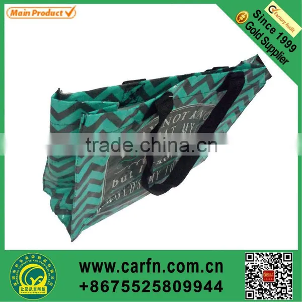 Custom Printed Recycled Polypropylene Woven Bags
