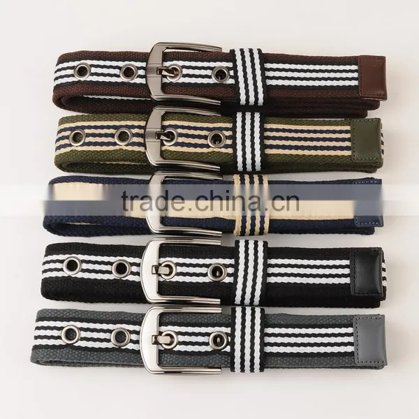 Printing Polyester Cotton Military Webbing Belt For Men photo-2
