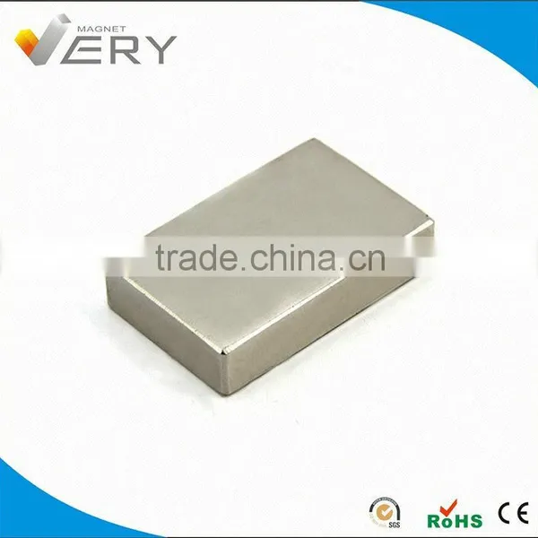 Big Size Strong NdFeB Magnet Block